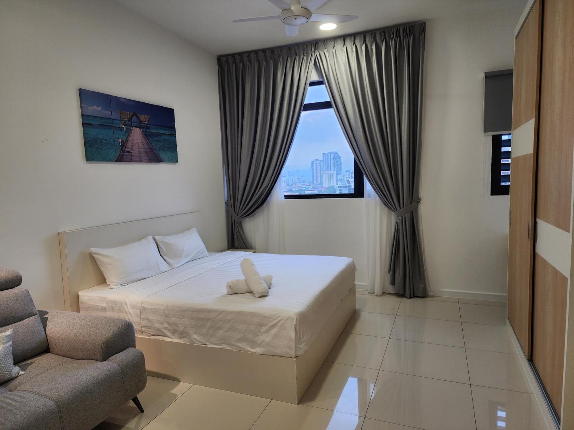 Apartment Chambers Couple Kuala Lumpur